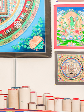 海外製品エリア